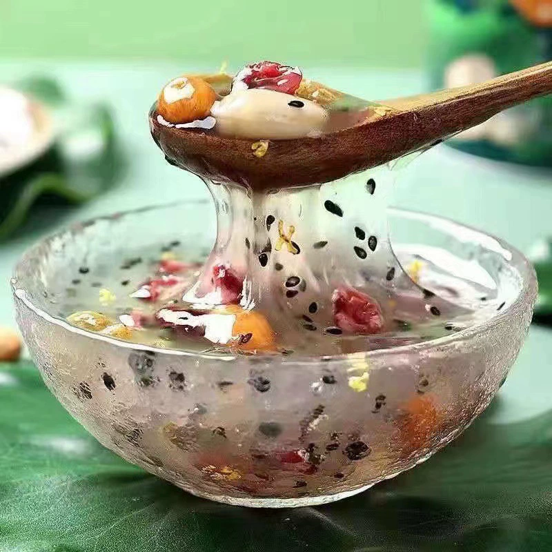 Орехи оптом, суп из порошка корня лотоса, орехи оптом с уличных ларей, круп, фрукты, гранулы порошка корня лотоса, заменители еды, твердые напитки для завтрака