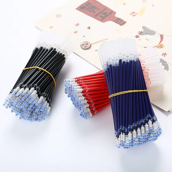 High quality gel pen refill universal water pen refill 0.5mm bullet needle tube signature pen refill factory wholesale