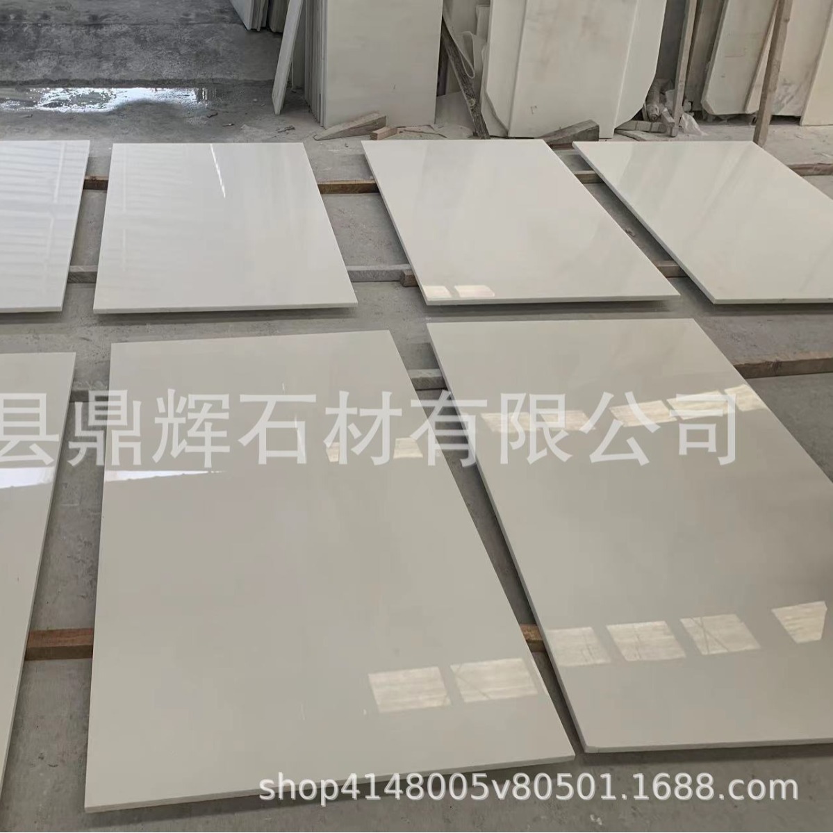 厂家批发工程板背景墙幕墙梯步板大理石白色汉白玉板材 石材