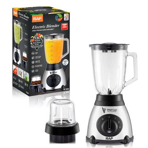 Multifunctional juicer household fully automatic fruit and vegetable juicer cooking machine glass