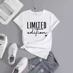 New Year Women's Short Sleeve Western Style eBay Independent Store Printed Top