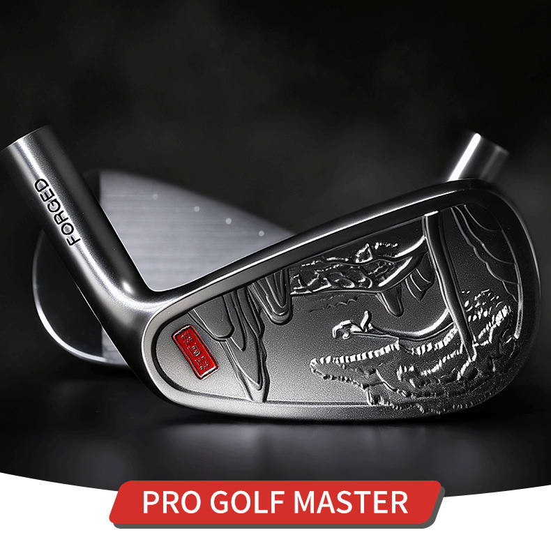 Bộ gậy sắt golf PGM đầu sắt mềm lưng lõm nhỏ chuyên nghiệp cho nam — Bộ đầu thông chào mừng [rèn sắt mềm/thiết kế lưng lõm nhỏ] TIG086 chi tiết 4