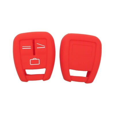 Suitable for Opel remote Static Rod/Key Bag - red