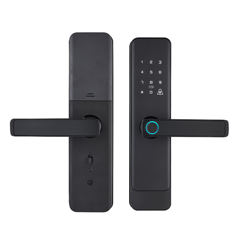 Bock 指紋ロック スマートロック Tuya WIFI ワンハンドオープン アパート オフィス 木製ドアロック 外国貿易クロスボーダー|undefined