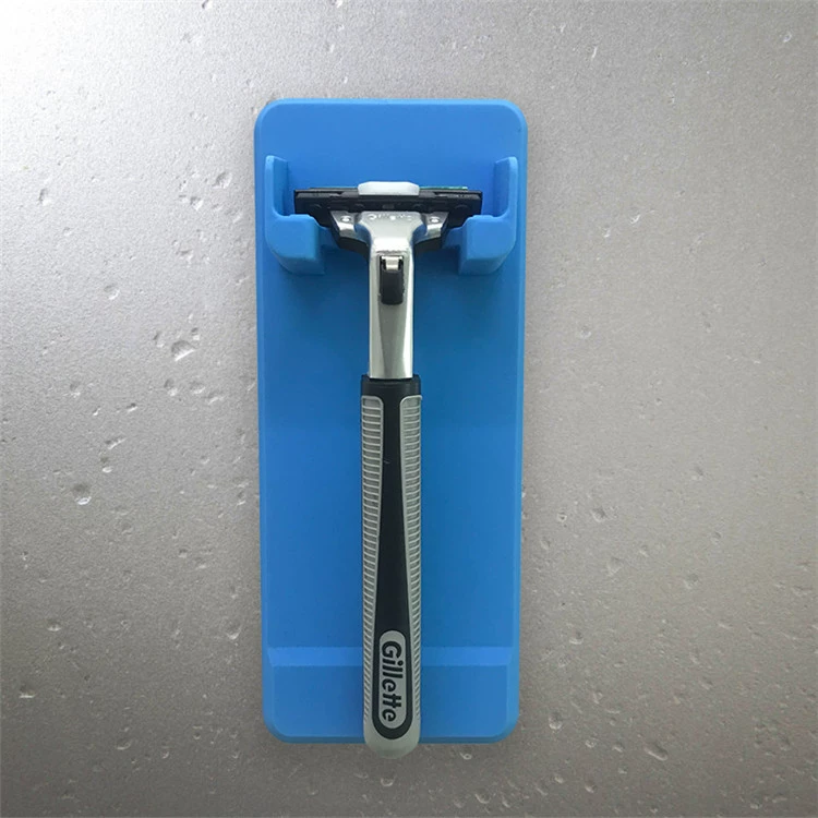 Silicone razor for traveling, handheld storage system, universal case, (Physicals)