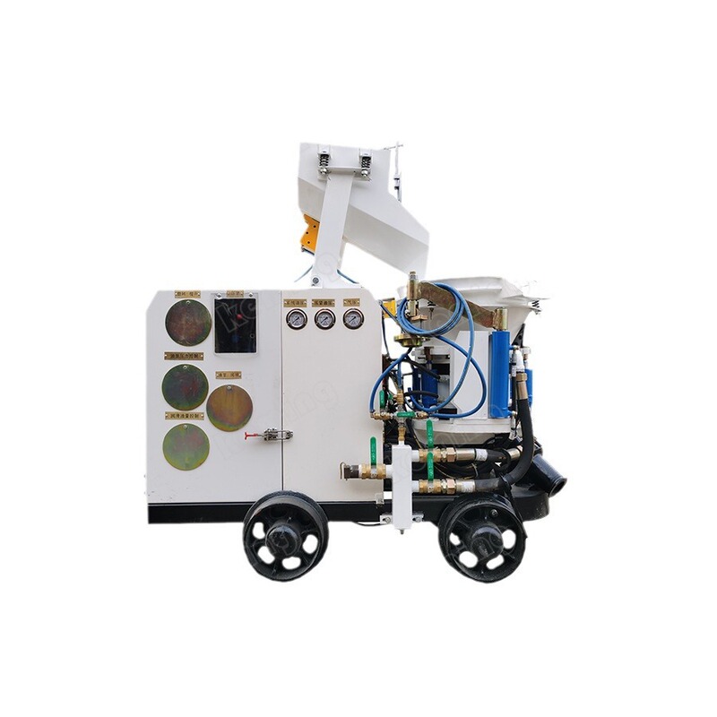 PYC6I Mine Rotor Hydraulic Remote Concrete Sprayer
