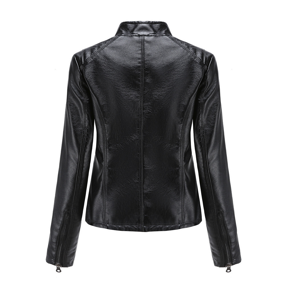 wholesale women s clothing Nihaostyles long sleeve motorcycle jacket NSNXH67409