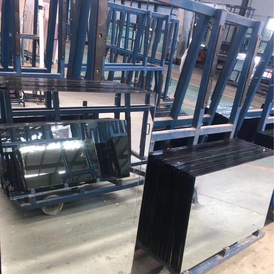 钢化镜子 舞台镜舞蹈室镜子 健身房墙面镜子 钢化玻璃