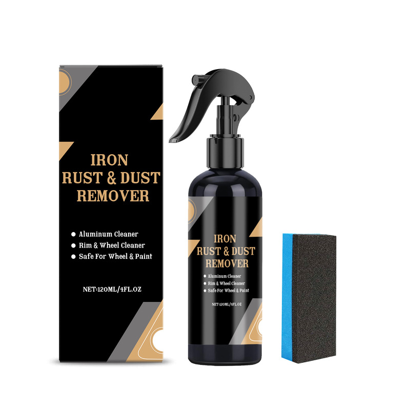 Rim & Wheel Cleaner Spray Wheel Rust Removal Spray Gently Cleans Metal Rust Stains