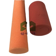 厂家供应彩色海绵棒 彩色海绵柱子 30KG加密海绵棒子成型