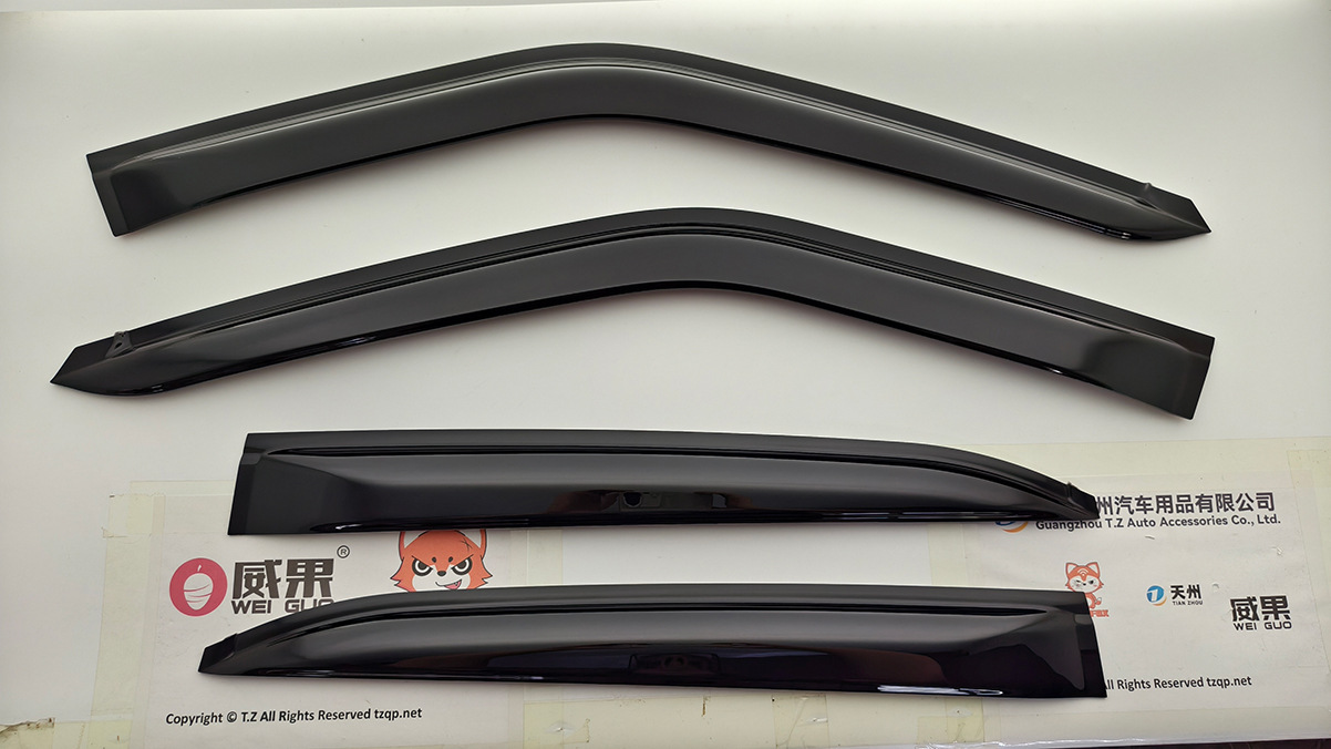 Suitable for Nissan Juke Car Window Sun Visor and Rain Shield