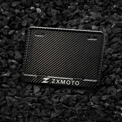 Suitable for real carbon! Motorcycle: Nömrə qabı - motorcycle-molded-dry-carbon-twill-zhang-xue
