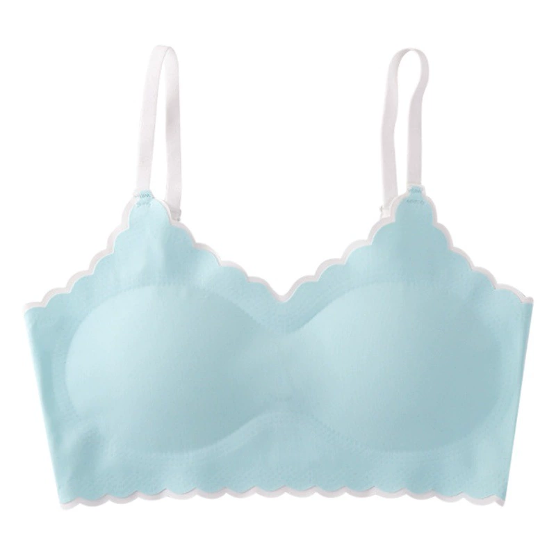 Тонкое нижнее белье для девочек Развивающие маленькие жилеты Нижнее белье для учащихся младших классов средней школы и старших классов средней школы Бюстгальтер для девочек-подростков