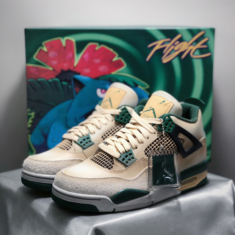 High-Quality Retro Distressed Basketball Shoes Pokémon Sesame Street Collaboration Sneakers for Men and Women Trendy Shoes