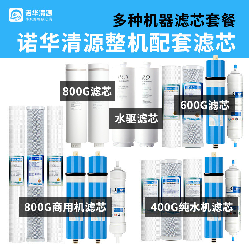 Novartis Qingyuan Water Purifier Water Purifier Matching Filter Element PPC Composite Filter Element RO Reverse Osmosis Membrane Level 3 Level 5