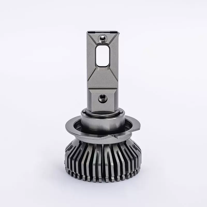 工厂定制汽车LED大灯铝件私款定制跨境电商