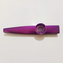 KAZOO Orff red blue green purple gold silver 12 cm wind instrument bamboo flute flute film metal kazoo