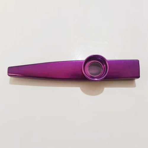 KAZOO Orff red blue green purple gold silver 12 cm wind instrument bamboo flute flute film metal kazoo