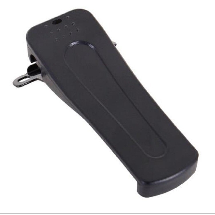 Baofeng intercomunicador abrazadera trasera BAOFENG - 888S 666 777 cinturón Baofeng abrazadera trasera 5R sujetador aplicable