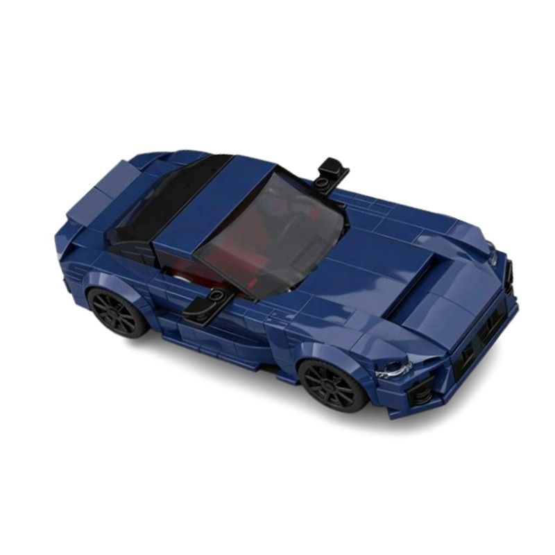 Small Particle Building Block Car Educational Construction Toy_voghion.com