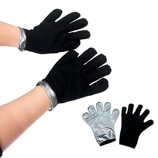 Cross-border sauna women's moisturizing hand guard anti-dry gloves coated sports training