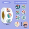 WTD091 Mermaid Roll Stick