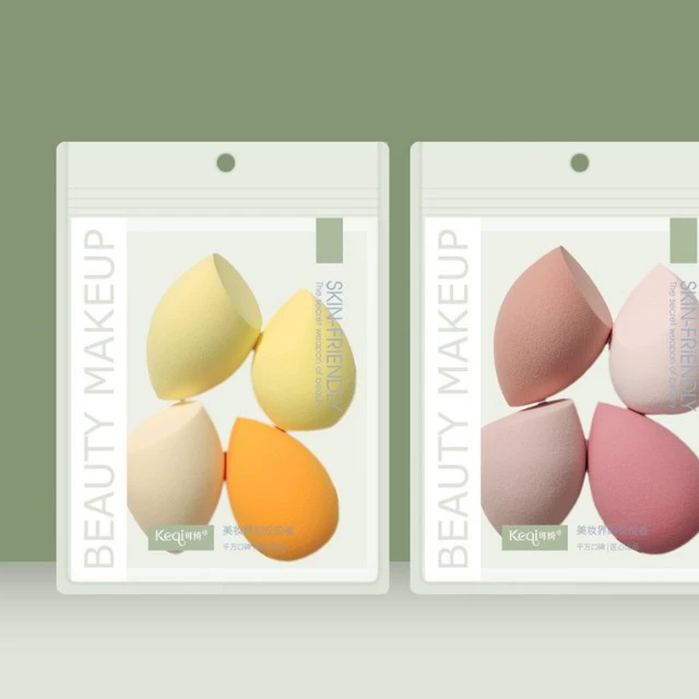 Румяна, набор, косметическая губка, интернет-знаменитость, 4 штуки
