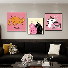 现代装饰画;油画