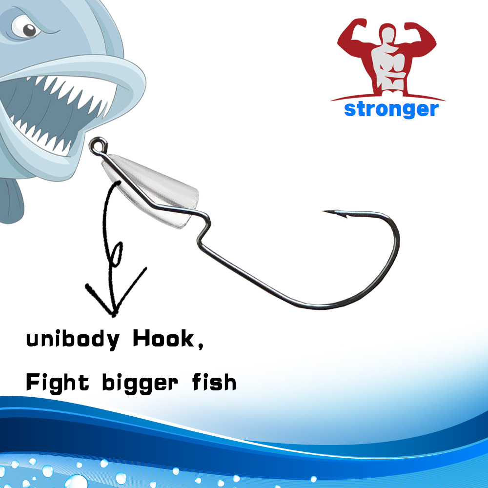 Strengthen the lead -head hook stalk hook hook with pour carbon…