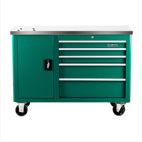 SATA世达工具 5抽屉带轮工具车 47"  95208