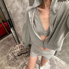 正确版本现货高品ALO春夏新款毛织套装各大平台流量爆款女神套装