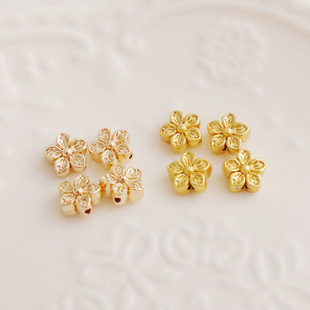 18K�ŷ��������ɫ�һ�����ɢ������� diy �ֹ��Ʒ���僽�