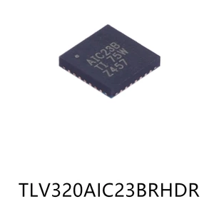 Tlv320Aic23Brhdr Qfn-28 Original Audio Interface Chip Transceiver Digital Component Patch