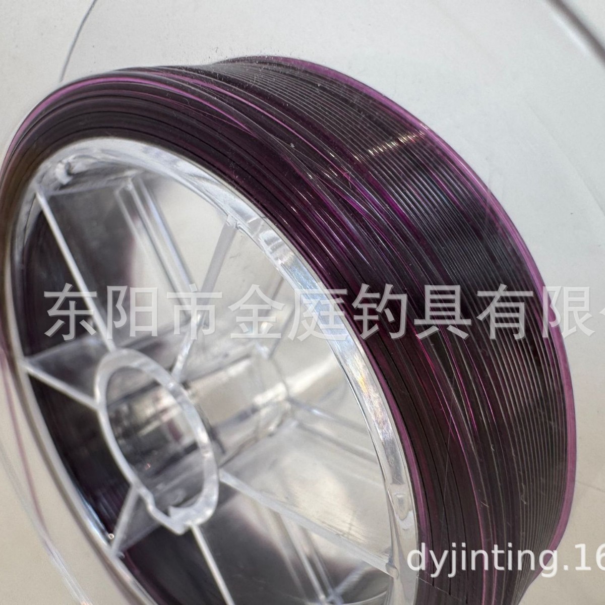 金庭A60大物线巨物鱼线100米大紫色主线子线超柔软渔具店批发超切