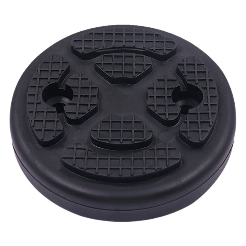 Две колонны подъемные резиновые прокладки аксессуары Автомобильные подъемники Круглые резиновые прокладки аксессуары для ног плюс высокие ноги для ремонта