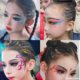 Cross Border Laser Sequin Gel Cream Face Body Flash Liquid Eye Shadow Performance Bulk