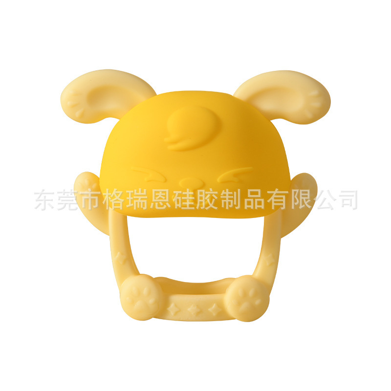 国境を越えた新しい歯ゴムの赤ちゃんの手の歯ゴムのウサギの歯ゴムの手は歯ゴムをなだめて現物を水で煮ることができる|undefined