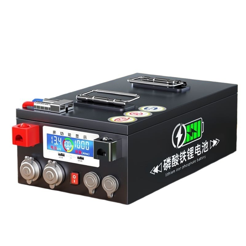 宁德房车磷酸铁锂电池1000ah大容量12v24v48驻车摆摊储能户外电源|undefined