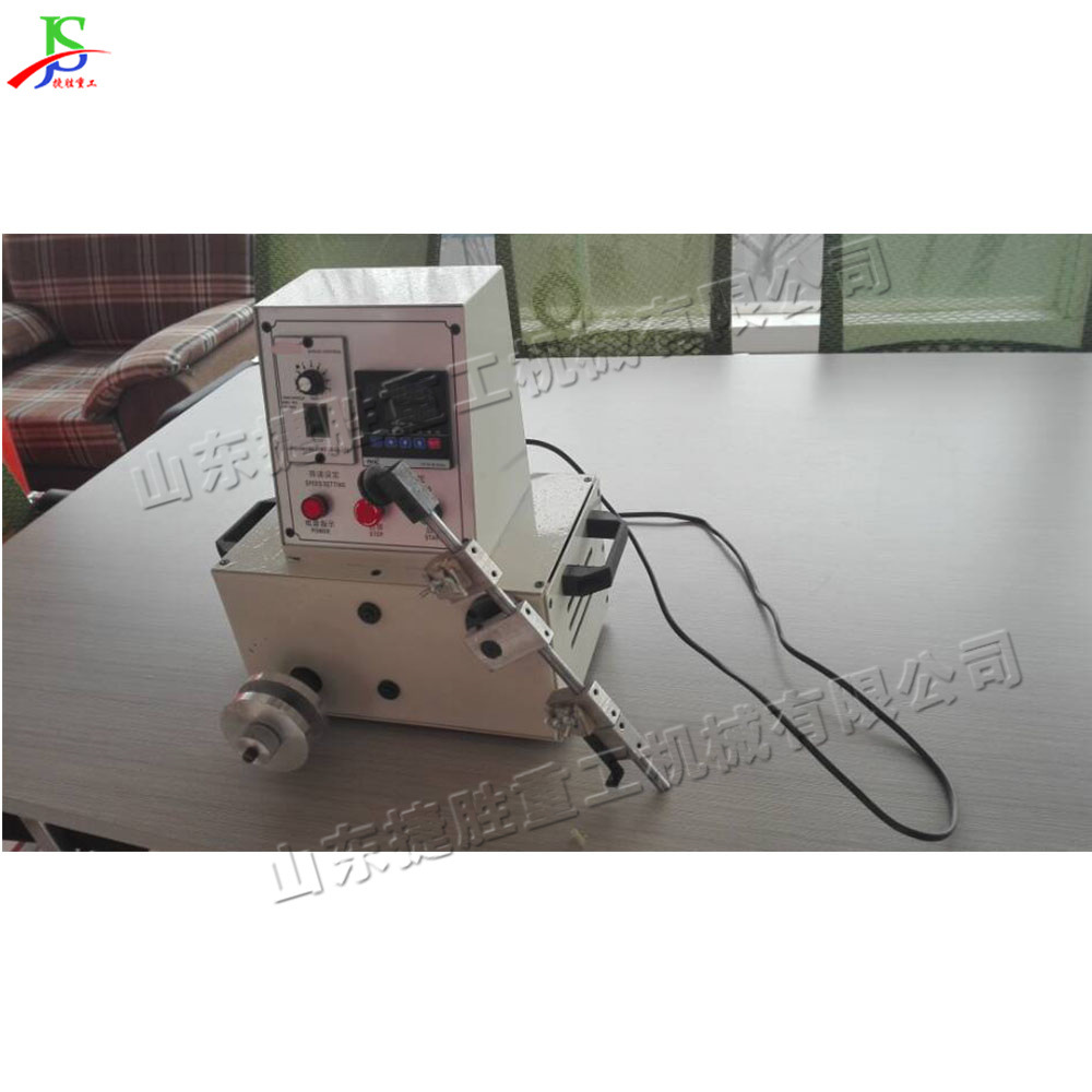 máquina de bobinado de barra eléctrica pequeña máquina de bobinado de barra de acero de 0.8 mm herramienta de bobinado automático de barra de acero del sitio de construcción