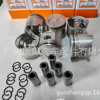 piston ring cylinder liner size – Piston, piston ring, piston pin