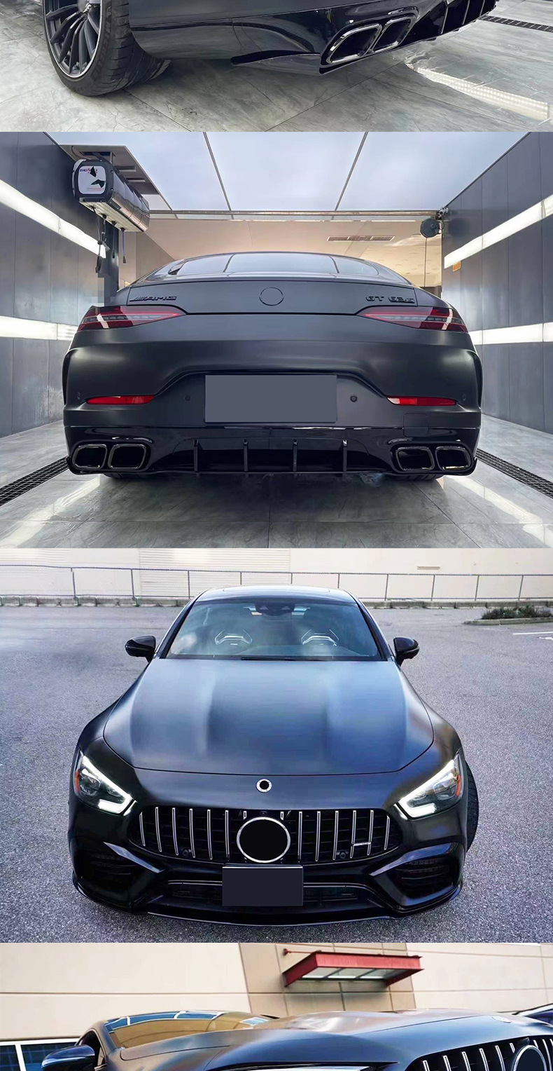 Body Kit Upgrade for Mercedes-Benz AMG GT43 50 53 to GT63S