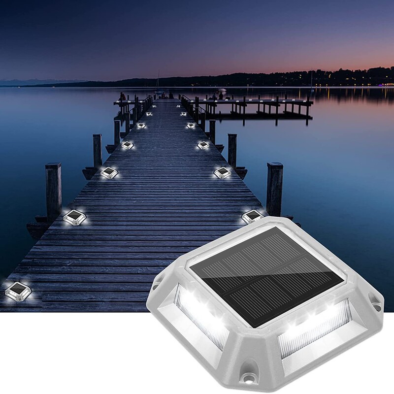 Solar Energy Underground Light Ip68 Dock Light Deck Courtyard Step Path Aluminum Alloy Outdoor Waterproof Pressure-Resistant Underground Light Solar Energy Underground Light Ip68 Dock Light Deck Courtyard Step Path Aluminum Alloy Outdoor Waterproof Pressure-Resistant Underground Light