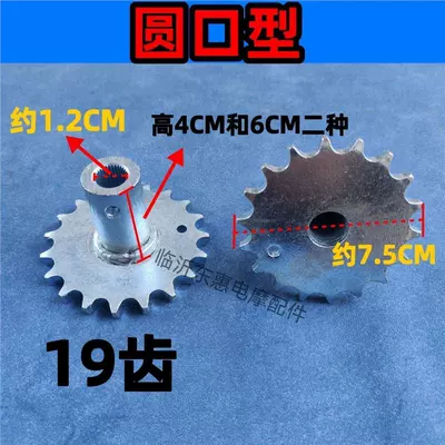 Three-Wheeled Motorcycle Hand Starter Gear, Flywheel/Gear