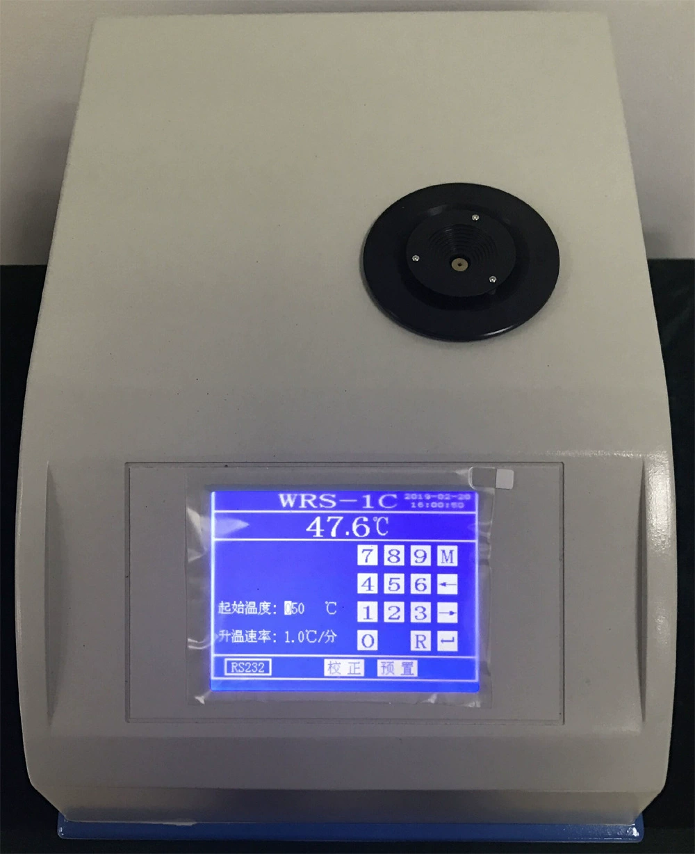 Шанхай Шэнь Гуан WRS-1C сенсорный экран инструмент для точки плавления