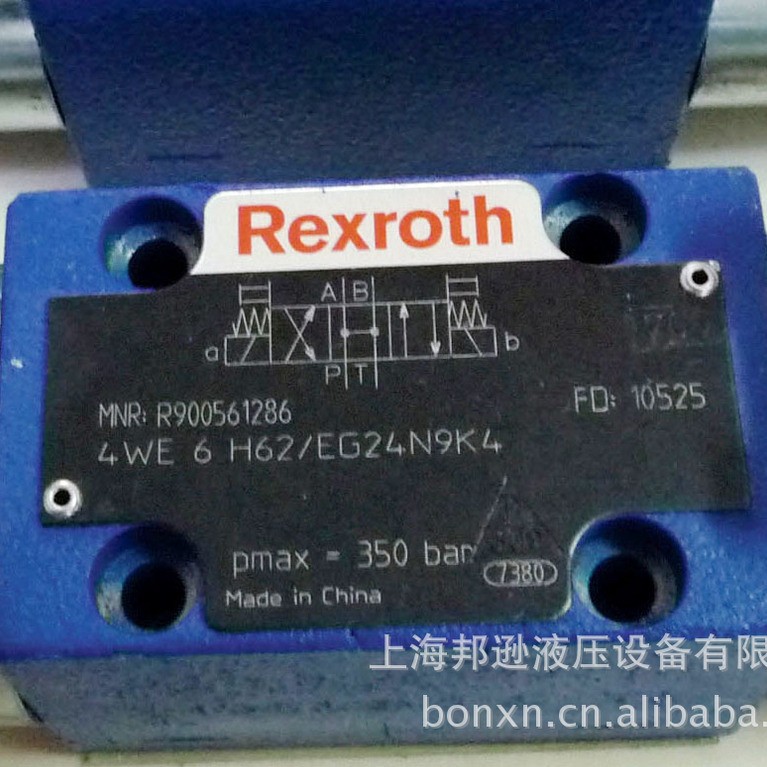 REXROTH 力士乐 方向阀 4WE6H6X/EG24N9K4