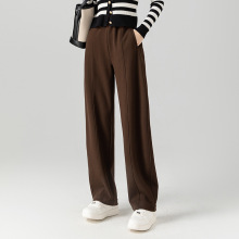 秋冬香蕉裤显腿长高个子阔腿高腰休闲长裤垂感百搭运动裤女裤显瘦