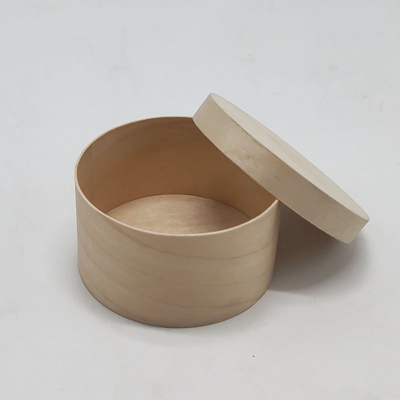 双层芝士蛋糕包装木盒4/6/8寸乳酪戚风蛋糕烘焙圆形慕斯包装奶酪