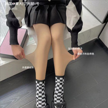 韩国东大门光腿1号女冬季肉色丝袜自然肤光腿神器加绒加厚打底裤