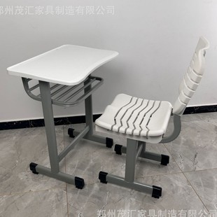 School Desks and Chairs for Primary and Secondary School Students, Classroom Reclining Chairs for Lunch Breaks, Adjustable Student Lunch Break Chairs, Liftable and Foldable