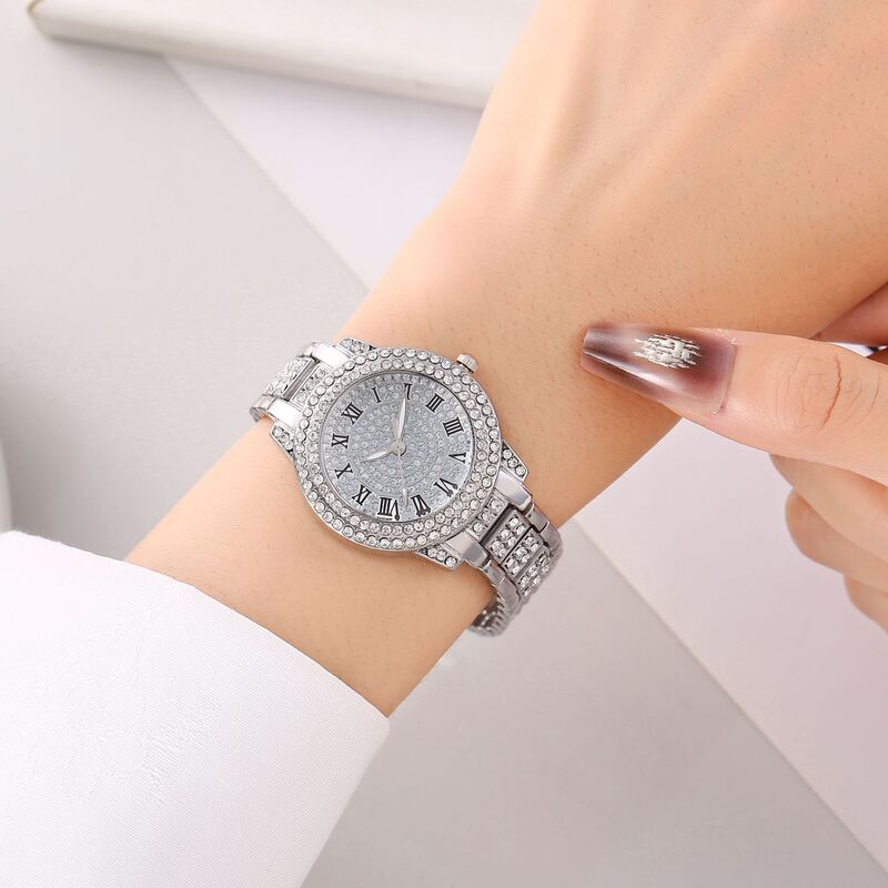 2022 New Gypsophila Women's Full Diamond Quartz Watch Douyin Same Style Casual Time Women's Watch Dropshipping 2022 New Gypsophila Women's Full Diamond Quartz Watch Douyin Same Style Casual Time Women's Watch Dropshipping